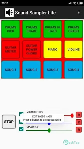 Sound Sampler Lite 10.0 APK MOD Полная бесплатная загрузка