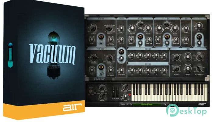 Descargar AIR Music Technology Vacuum 1.3.1 Completo Activado Gratis
