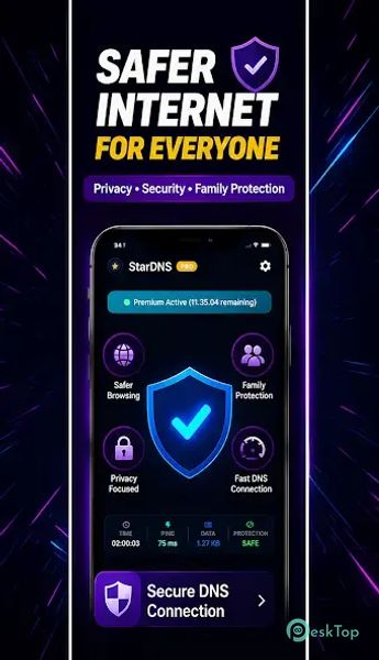 StarDNS–Fast DNS+Ad Protection