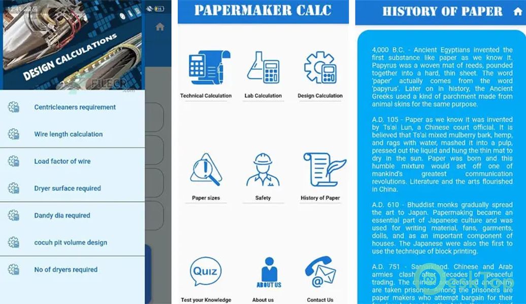 Papermaker Calc v1.16.0 APK MOD Tam Ücretsiz İndir