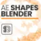 Aescripts AE Shapes Blender