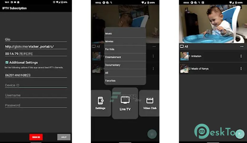 IPTV Stalker Player 1.43 APK MOD フル無料ダウンロード