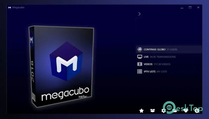 Megacubo 16.7.4 完全アクティベート版を無料でダウンロード