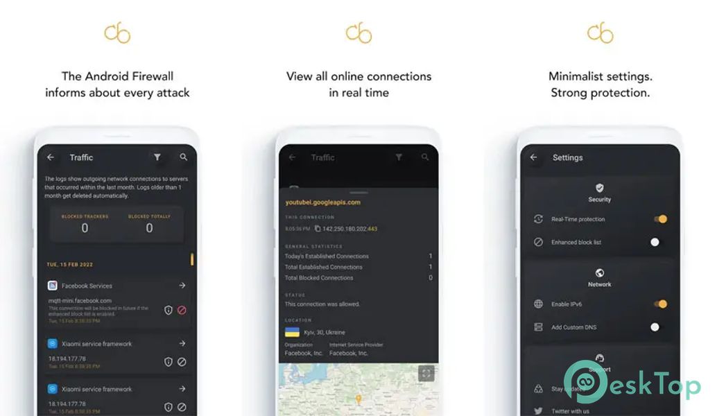 Firewall Security - No Root 1.4 APK MOD تحميل مجاني كامل
