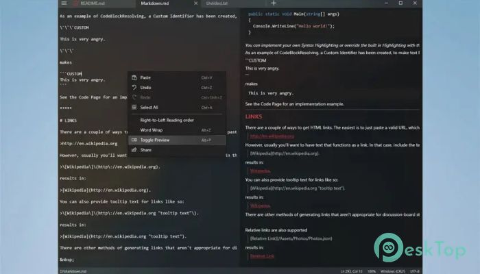 Notepads  3.47.0 完全アクティベート版を無料でダウンロード