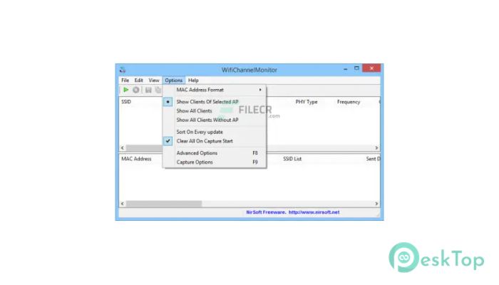 تحميل برنامج NirSoft WifiChannelMonitor 1.66 برابط مباشر