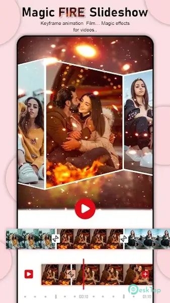 Fire Effect Video Maker 1.5 APK MOD 完整免费下载