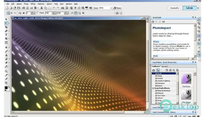 Download Ulead PhotoImpact 7.1.100.1248 Free Full Activated