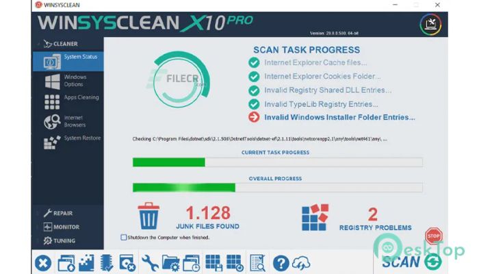review winsysclean x7 pro 17.2.0