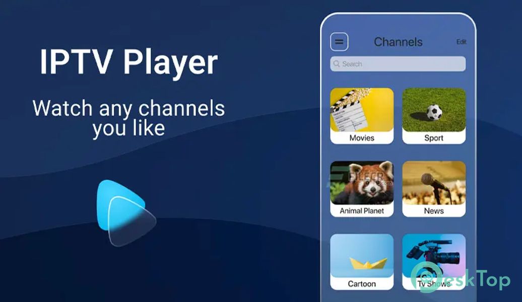 Télécharger IPTV Live M3U8 Player v1.1.7 APK MOD Gratuitement et Complet