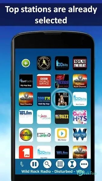Radio FM !0 5.1.7 APK MOD تحميل مجاني كامل