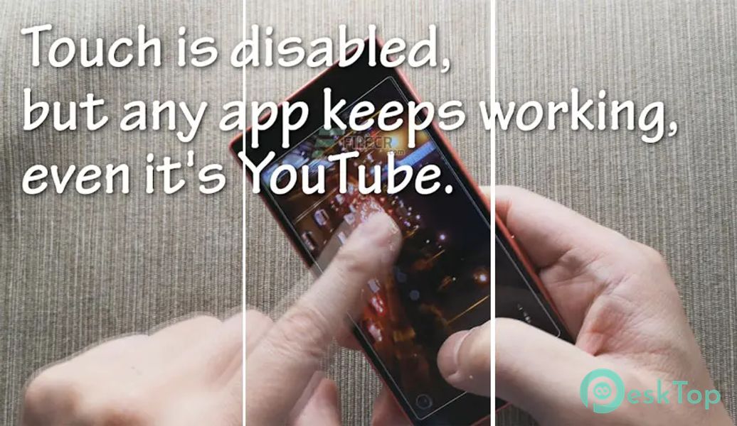 Touch Protector (the best of Touch Disabling apps