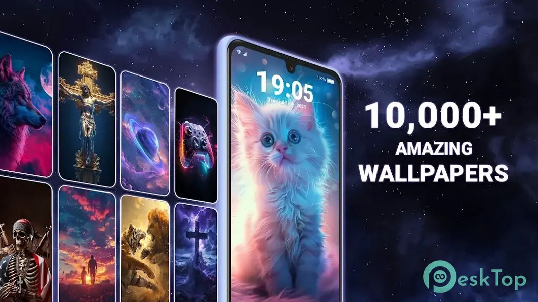 Live Wallpapers HD 4K 3.3.6 APK MOD Tam Ücretsiz İndir