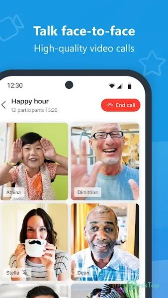 Skype 8.125.0.201 APK MOD تحميل مجاني كامل