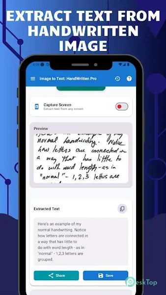Hand Writing Scanner: Text OCR