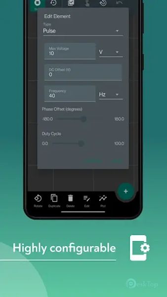 VoltSim - circuit simulator 0.3.16 APK MOD Descarga gratuita completa