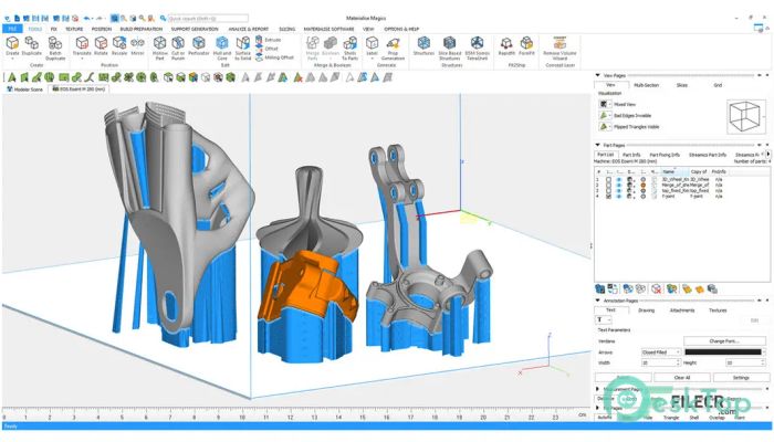 Télécharger Materialise Magics 23.01 Gratuitement Activé Complètement