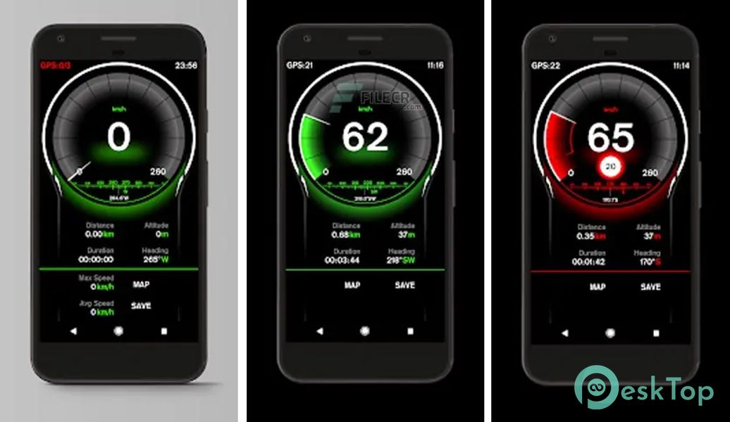 Speed View GPS Pro v2.010 APK MOD Unlocked (Full) Free Download