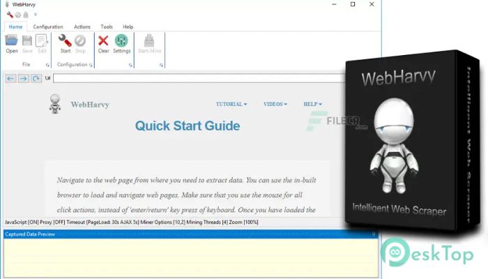 تحميل برنامج SysNucleus WebHarvy 7.3.0.222 برابط مباشر