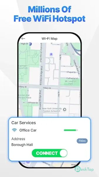 iWifi Map - Wifi Password 1.1.8 APK MOD تحميل مجاني كامل