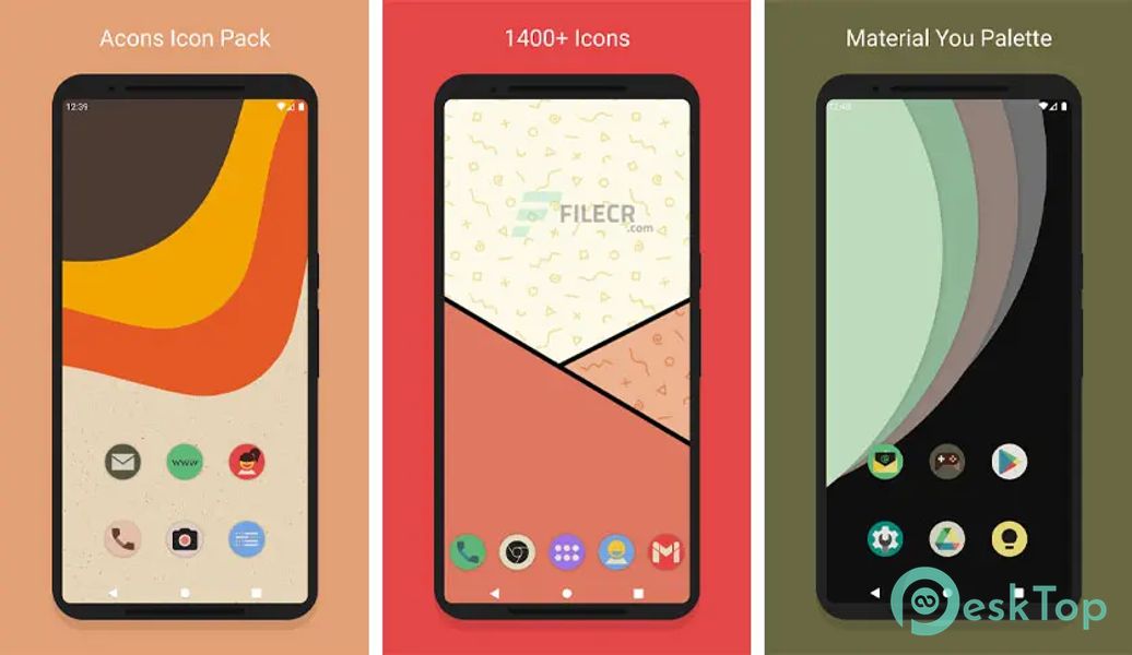 Acons – Icon Pack v1.5.3 APK MOD Unlocked (Full) Free Download
