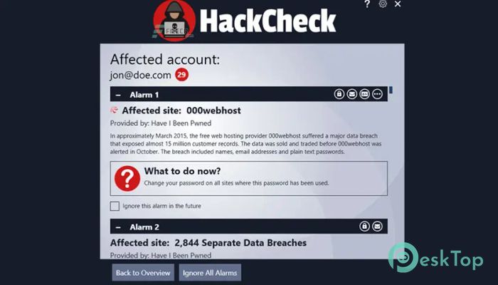 Télécharger Abelssoft HackCheck 2025 v7.0.56842 Gratuitement Activé Complètement