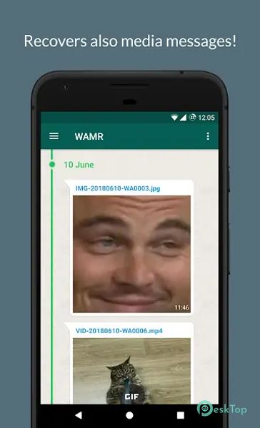 WAMR: Undelete messages 0.15.3 APK MOD Tam Ücretsiz İndir