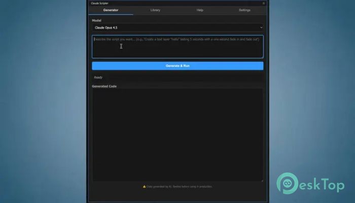 Download Aescripts Claude Scripter 1.0 Free Full Activated
