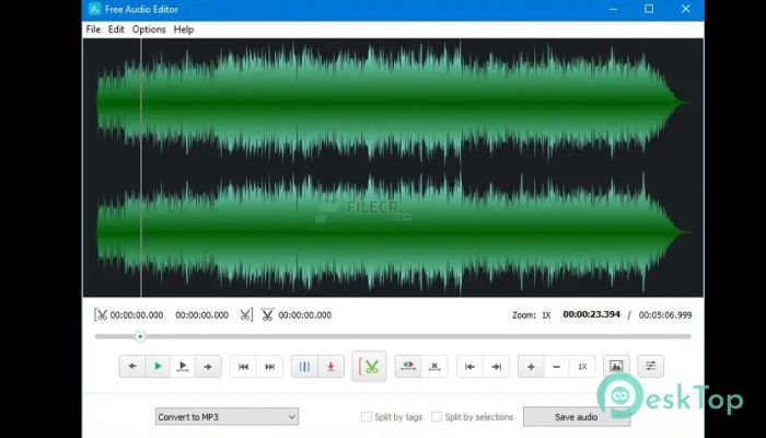 تحميل برنامج Free Audio Editor  1.1.39.1024 Premium برابط مباشر