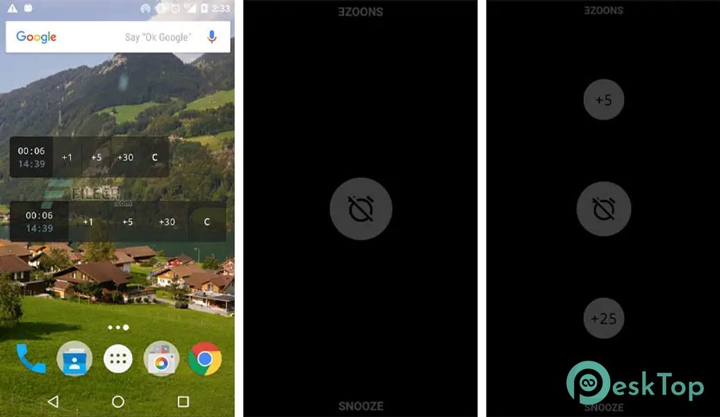 Quick Alarm Widget (Easy Pomodoro)