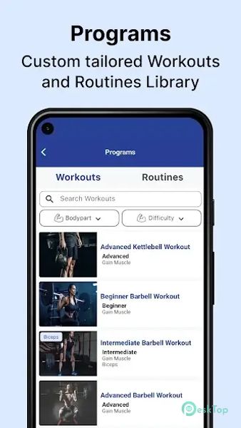 MuscleWiki: Workout & Fitness 2.4.8 APK MOD Полная бесплатная загрузка