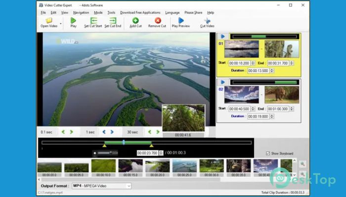 Скачать Free Video Cutter Expert v4.0 полная версия активирована бесплатно