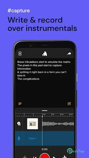 Offtop Rap Studio & Song Maker 23.10.3 APK MOD 完整免费下载