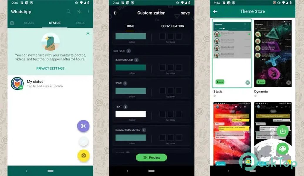 FM WhatsApp 10.10F APK MOD تحميل مجاني كامل