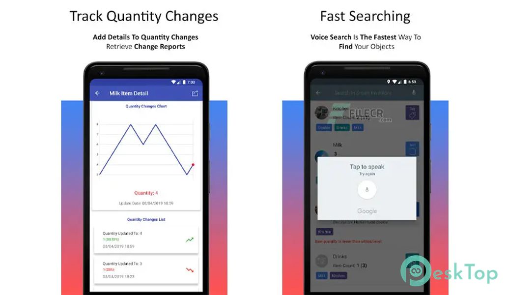 Smart Inventory System – Mobile & Web