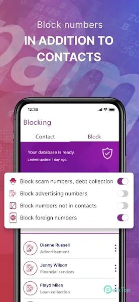 vCaller - block spam calls 4.1.2 APK MOD 完整免费下载