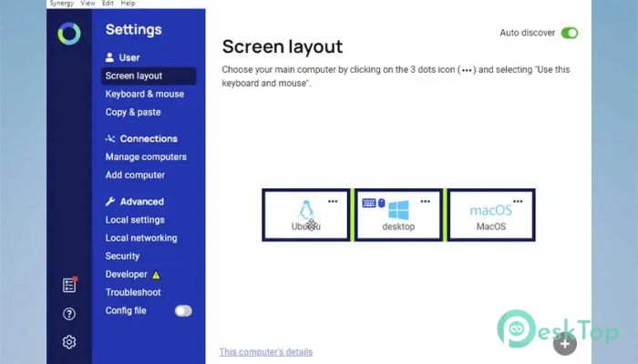 Download Symless Synergy Business  3.6.1 Free Full Activated