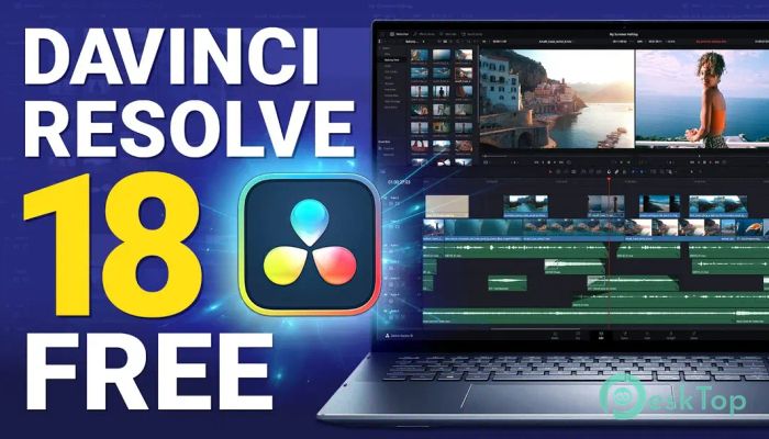 Descargar DaVinci Resolve Studio 20.0.1 Completo Activado Gratis