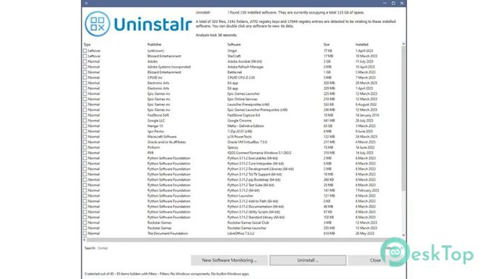 Скачать Macecraft Uninstalr 2.5 полная версия активирована бесплатно