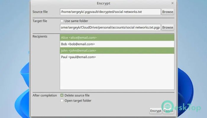 Скачать PGP Tool 0.5.9.3 полная версия активирована бесплатно