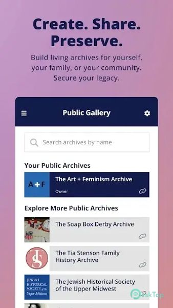 Permanent Archive 1.10.0 APK MOD Descarga gratuita completa