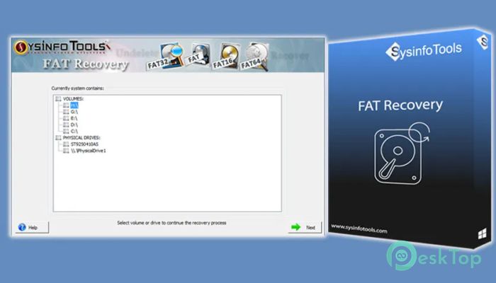 SysInfoTools FAT Recovery 22.0 Tam Sürüm Aktif Edilmiş Ücretsiz İndir
