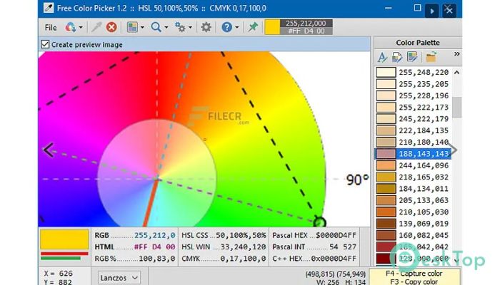 Download Free Color Picker 1.2 Free Full Activated