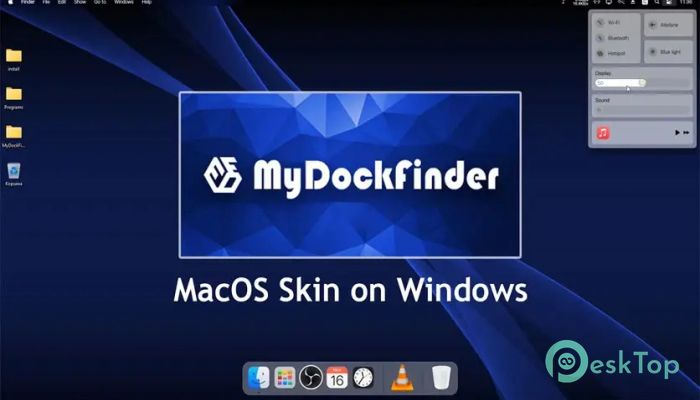 下载 MyDockFinder 1.0 免费完整激活版