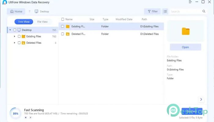 تحميل برنامج UltFone Windows Data Recovery  10.7.0.16 برابط مباشر