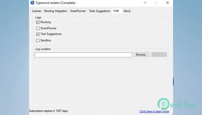Descargar Typemock Isolator Complete 9.4.0 Completo Activado Gratis