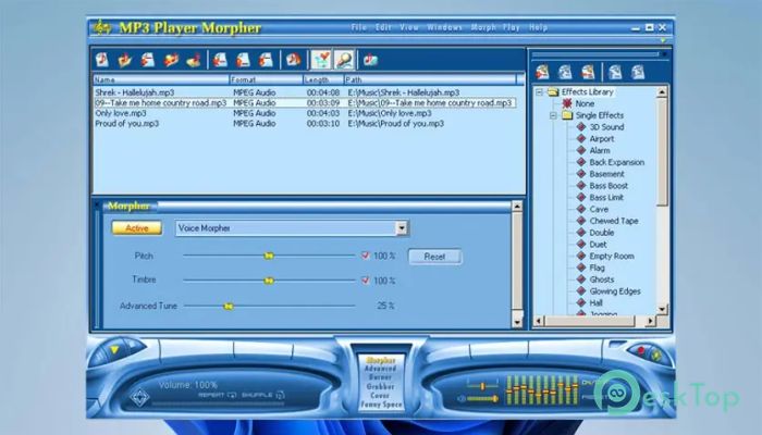 تحميل برنامج AVSOFT AV MP3 Player Morpher 1.0 برابط مباشر
