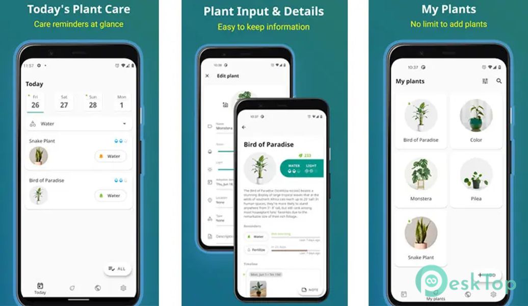 Plantnote - Plant Diary & Wate