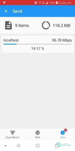 SuperBeam - WiFi Direct Share 5.0.6 APK MOD Descarga gratuita completa