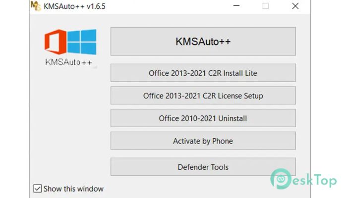 Download KMSAuto++ 1.9.9 Free Full Activated